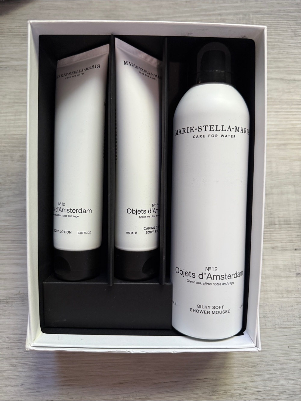 Marie-Stella-Maris Objets d'Amsterdam Shower Mousse & Body Set